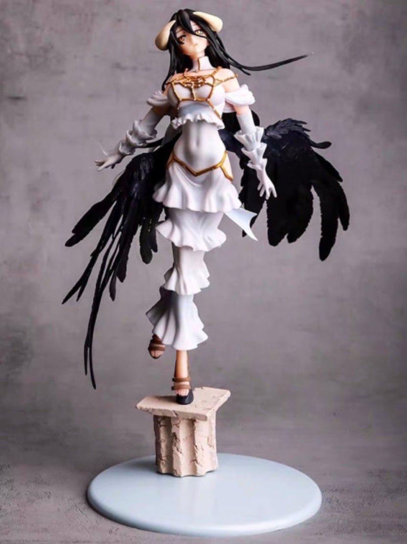 Original Genuine OVERLORD 10cm Albedo Movable Excellent Figure Anime Model  Toy Collectibles Gift Droppshiping - AliExpress