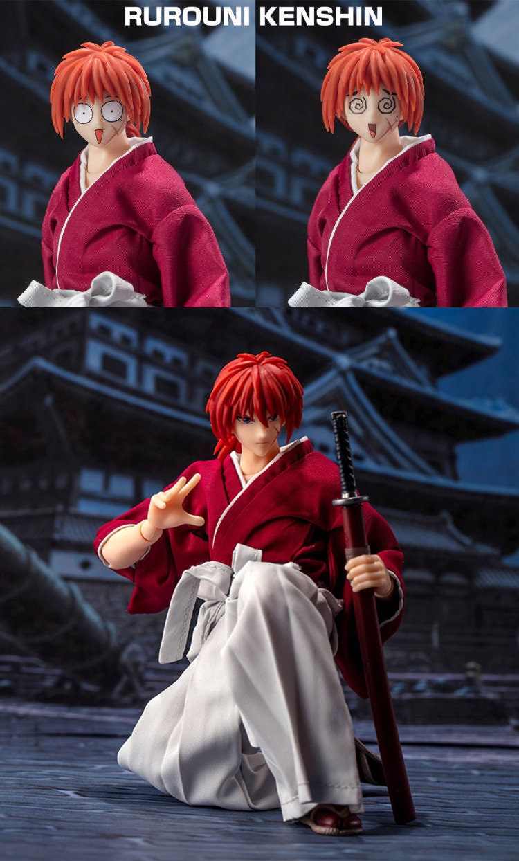 Himura Kenshin - Rurouni Kenshin 3D model rigged