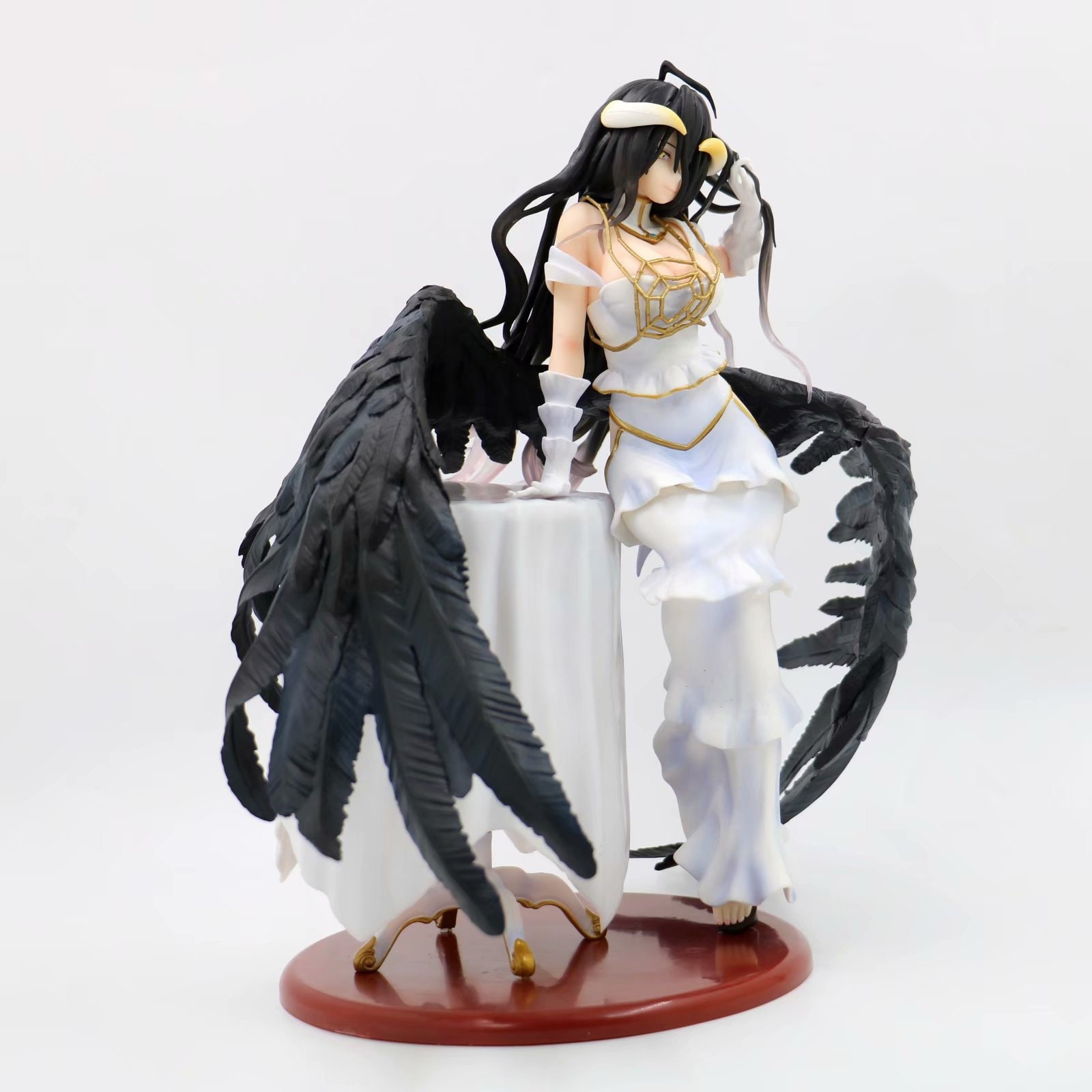 Original Genuine OVERLORD 10cm Albedo Movable Excellent Figure Anime Model  Toy Collectibles Gift Droppshiping - AliExpress