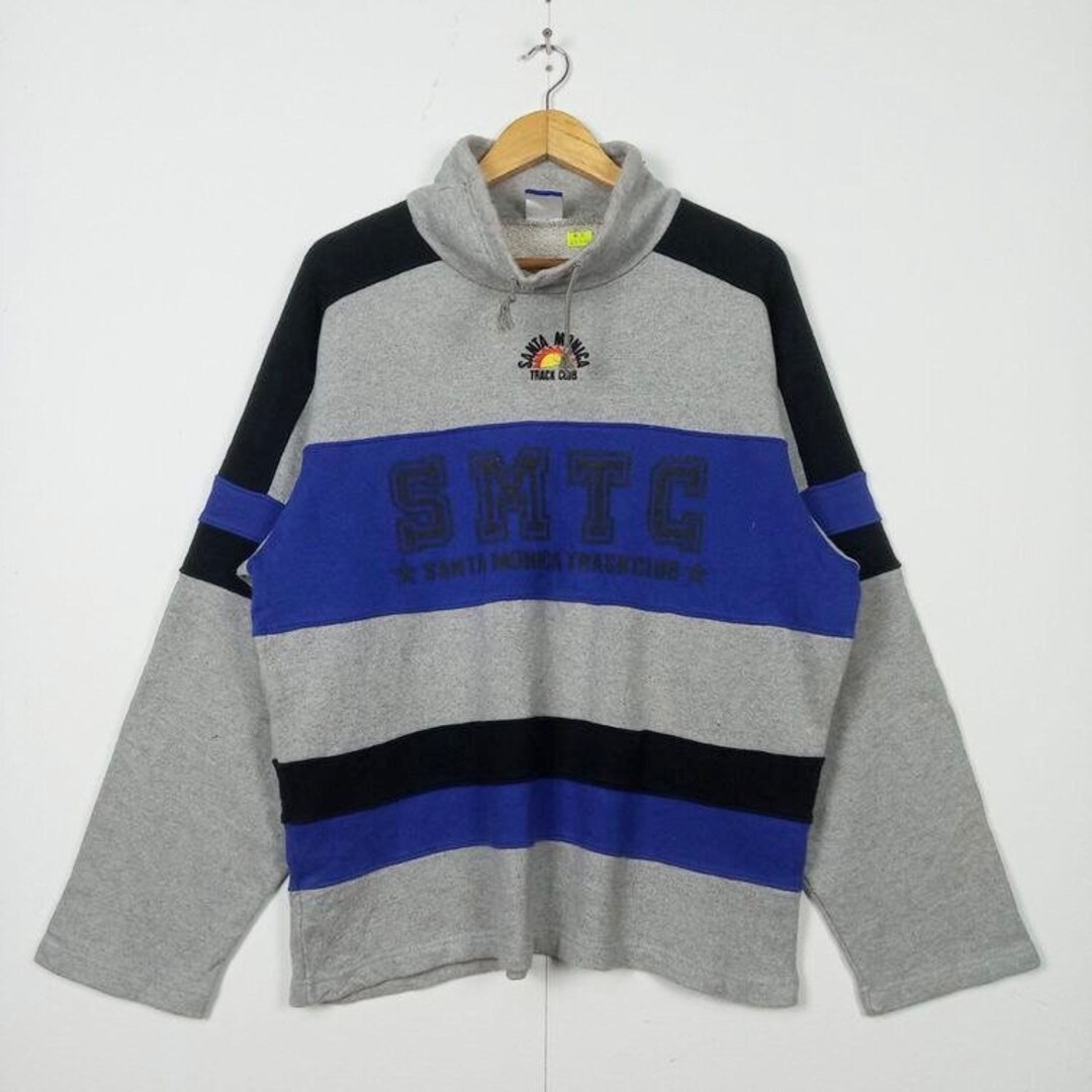 Santa Monica Kapuzenpullover - Kalifornien Design Mit Bär & Gründungsjahr