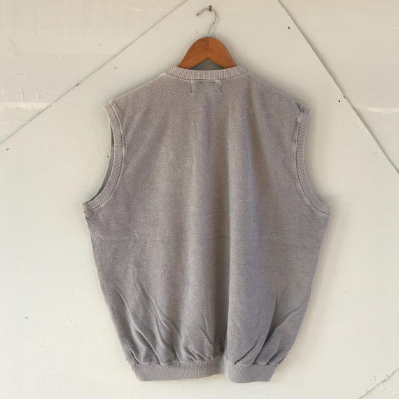 Vintage 90s SDI Golf Sweater Vest, Majors Cup 1997 Nashua, Cotton