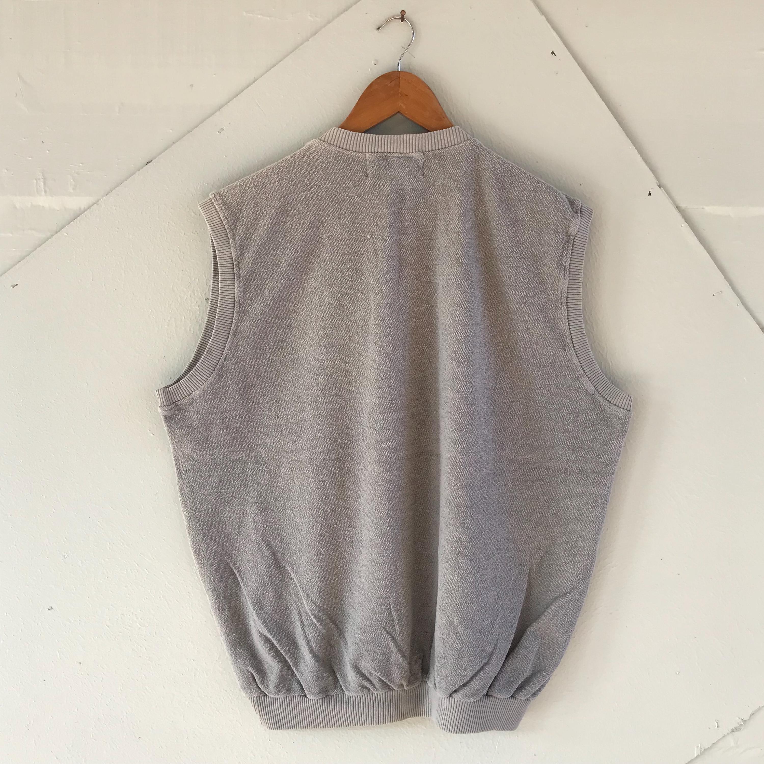 Vintage 90s SDI Golf Sweater Vest, Majors Cup 1997 Nashua, Cotton