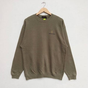 Vintage 90s Mario Valentino Sweatshirt Half Zip Mens