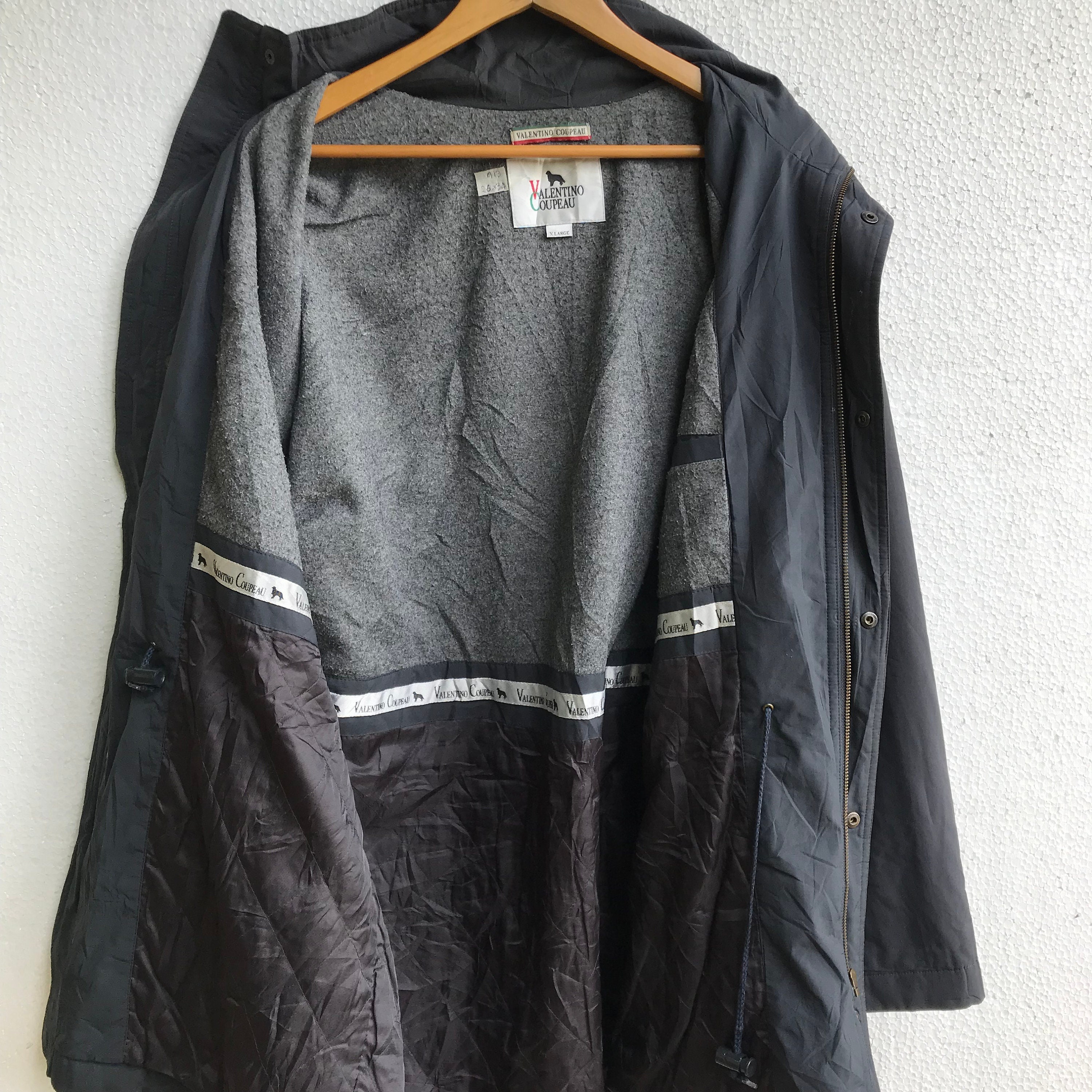 Valentino Coupeau Parka Jacket Warmth and Style, High-fashion 