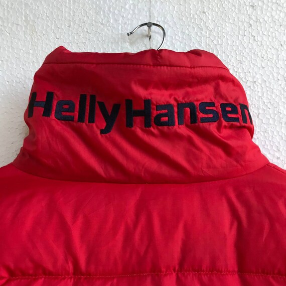 Helly Hansen Reversible Puffer Down Feather Jacke… - image 9