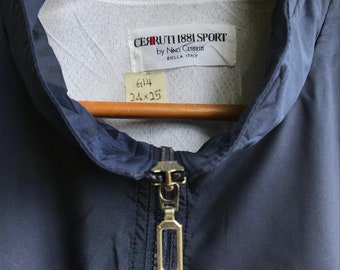 Vintage 90s Cerruti 1881 Sport Windbreaker Jacket Stylish Vintage 90s Cerruti 1881 Sport Windbreaker Jacket Stylish