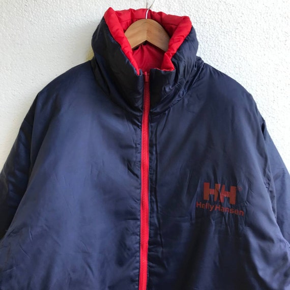 Helly Hansen Reversible Puffer Down Feather Jacke… - image 5