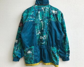 Vintage Premium Essel Ski Wear Jacket - Stylish Winter