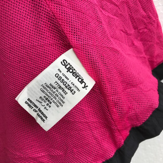 Medium, Superdry Professional Windmac Jacket Blac… - image 9