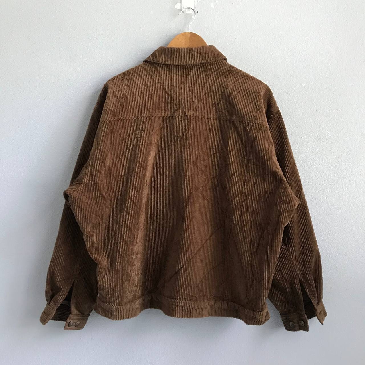 Corduroy bomber jacket main image 1