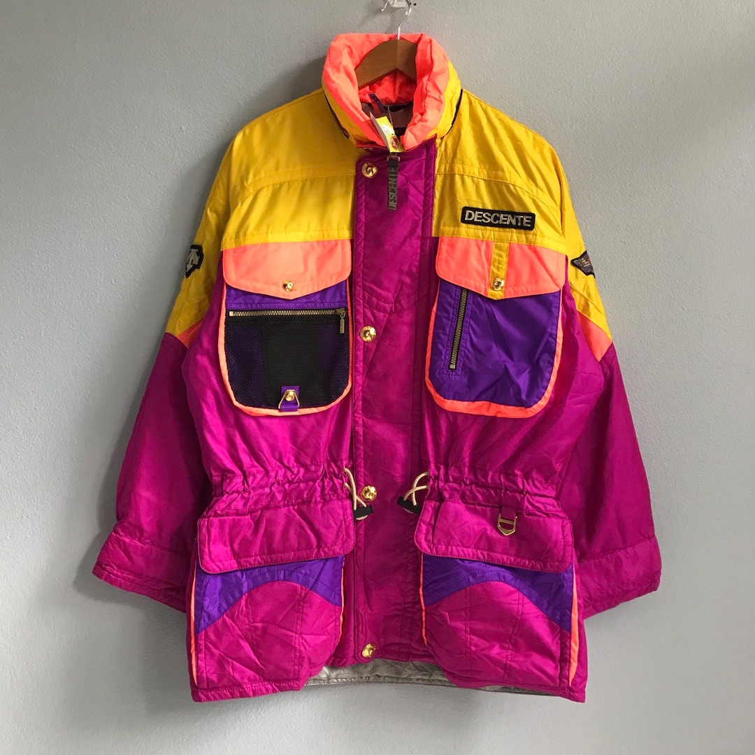Vintage Descente Thermo Unit Special Team Ski Jacket True Comfort