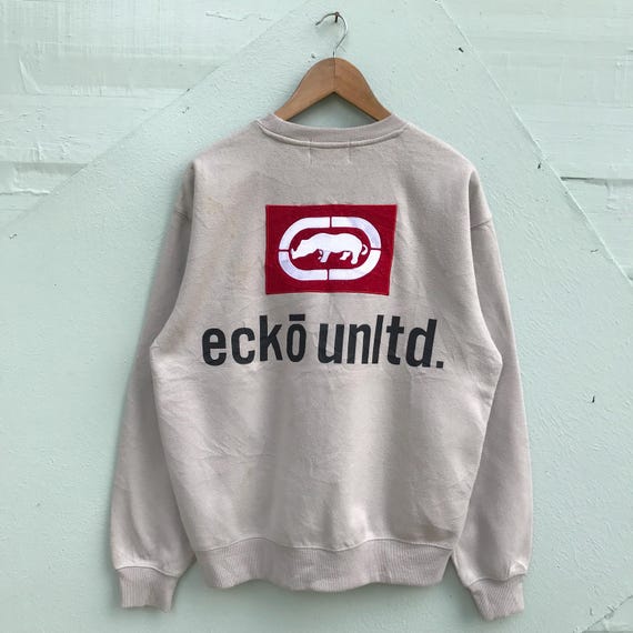 Marca Ecko Unlimited Ecko Unltd Sudaderas Sudadera Vintage Ecko