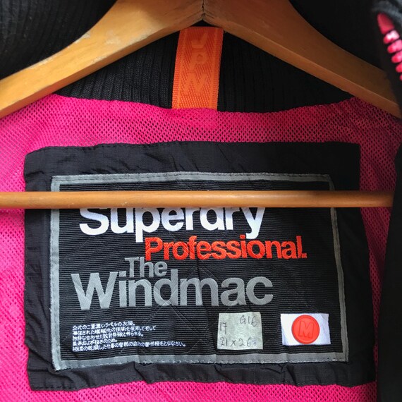 Medium, Superdry Professional Windmac Jacket Blac… - image 8