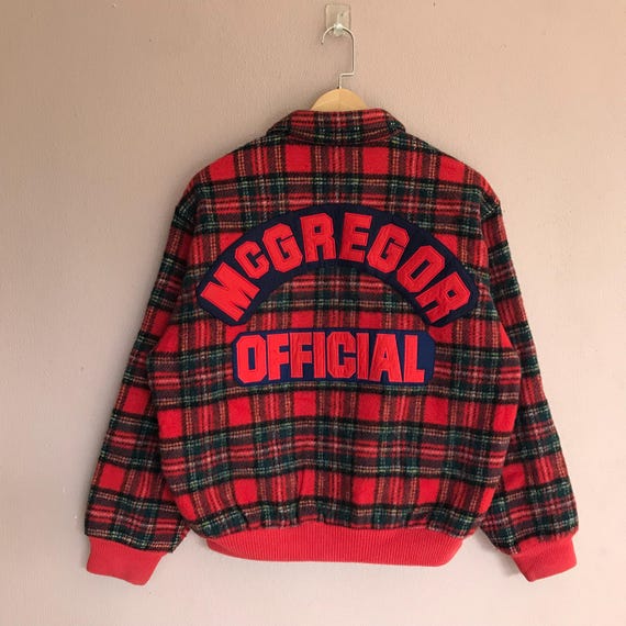 Vintage Mcgregor Jacket Mcgregor Jacket