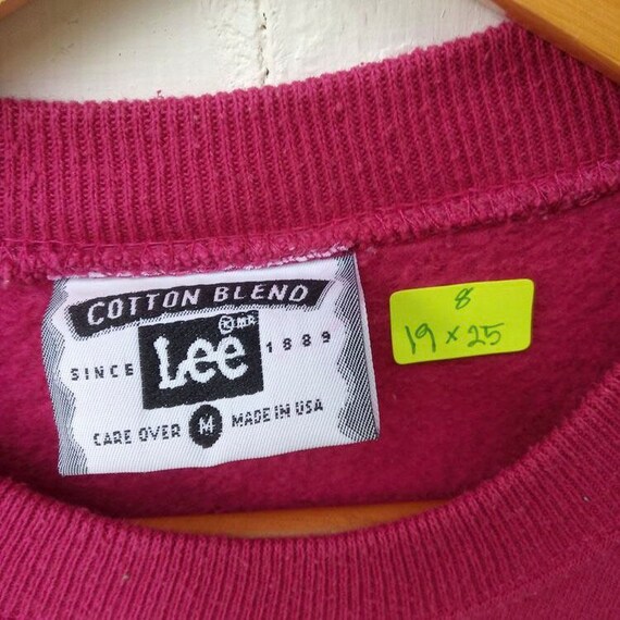 90s Lee COTTON BLEND made in usa トレーナー COTTON BLEND LEE MADE IN USA SWEATSHIRT