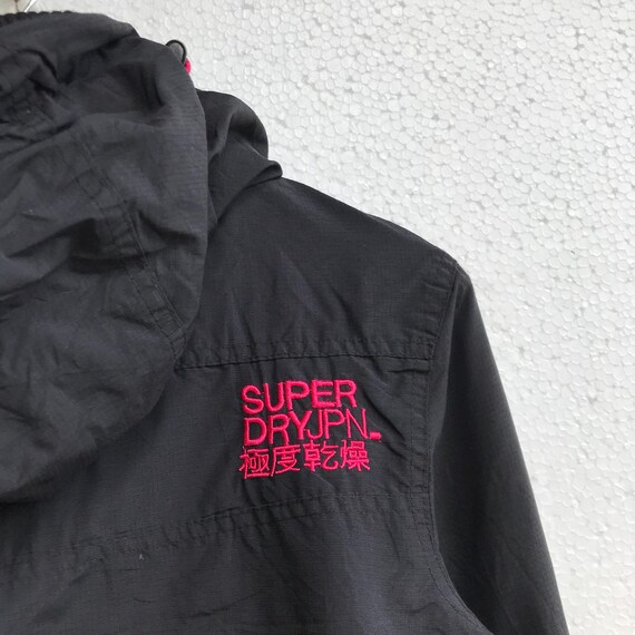 Medium, Superdry Professional Windmac Jacket Blac… - image 7