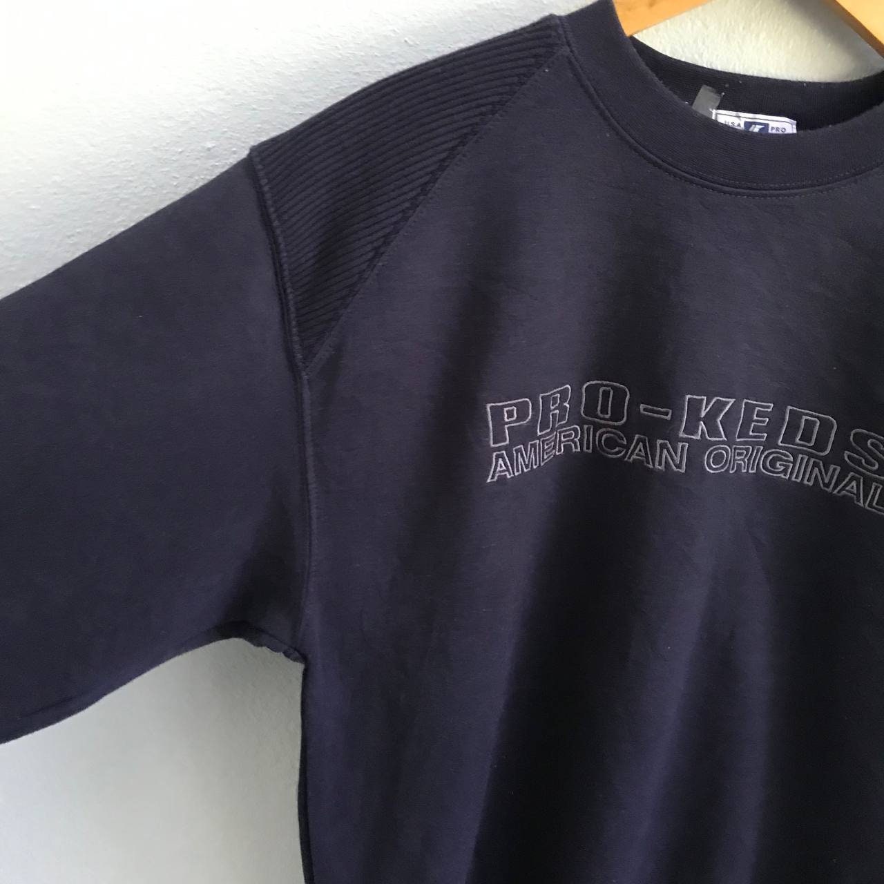 [ KEDS] ★BASIC LOGO SWEATSHIRT Vintage | Tops | Rare Vintage Keds Logo Embossed Sweatshirt