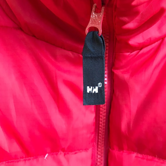 Helly Hansen Reversible Puffer Down Feather Jacke… - image 8