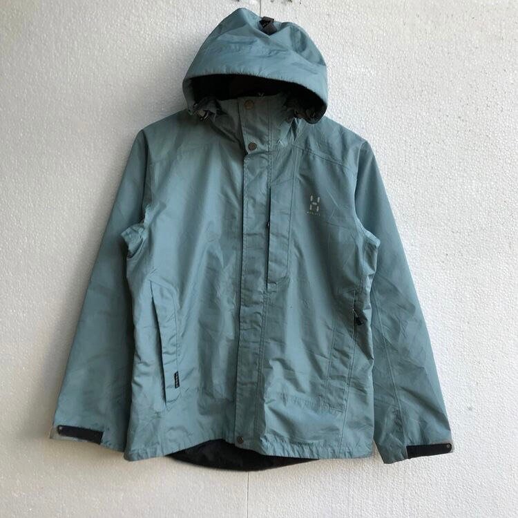 Haglöfs, Vintage Haglofs Windproof, water-resistant, adjustable hem and cuffs, multiple pockets women jacket windcheater size Small