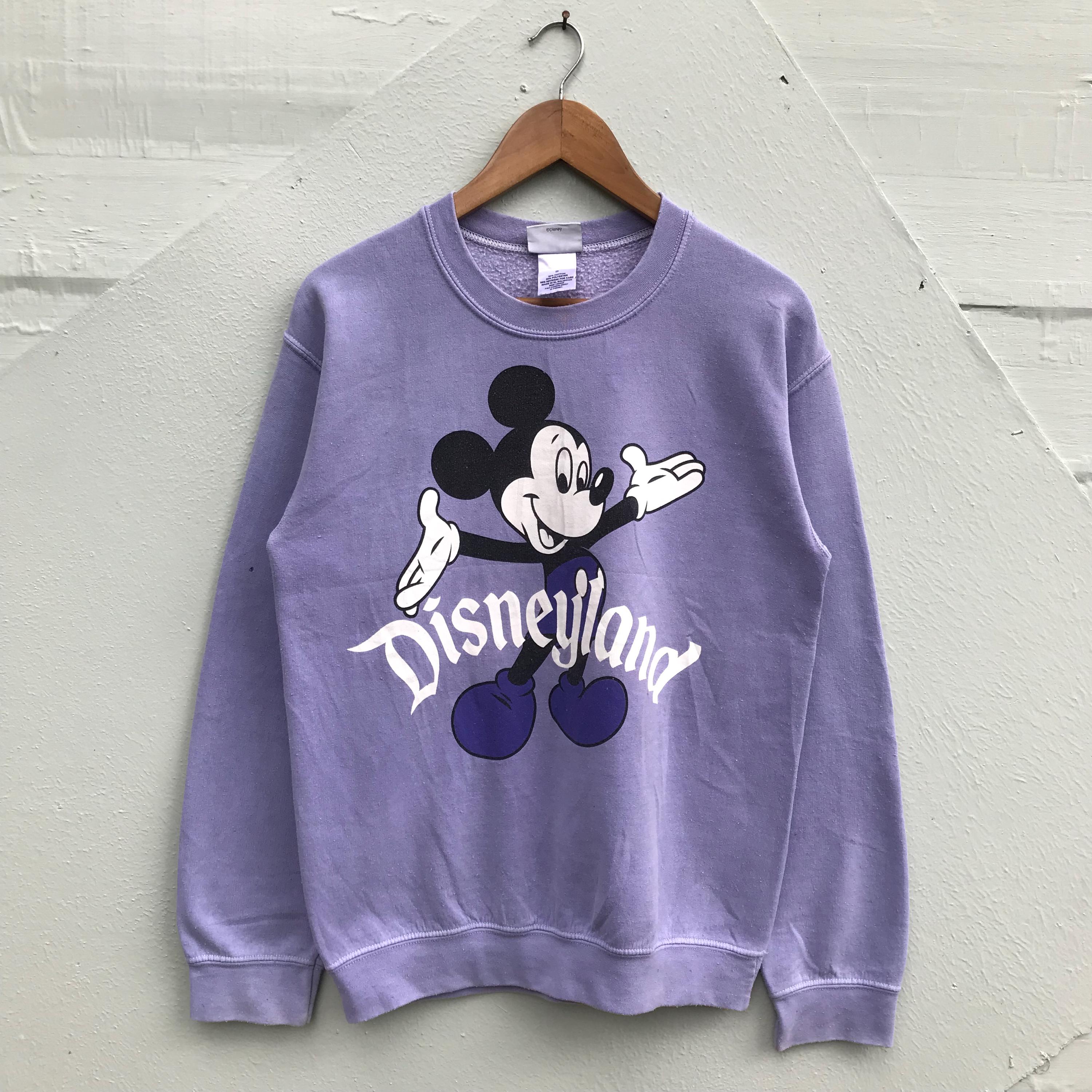 Vintage Disneyland Mickey Mouse Sweatshirt , 90s Disney Crewneck