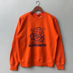 Sudadera Astro Camp, suéter con cuello redondo, diseño de galaxia espacial celestial para entusiastas de la astronomía, suéter cósmico.