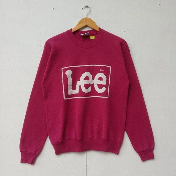 Vintage Lee Cotton Blend Sweatshirt, 90s Retro Lee