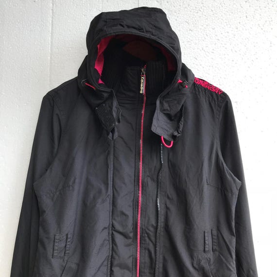Medium, Superdry Professional Windmac Jacket Blac… - image 3