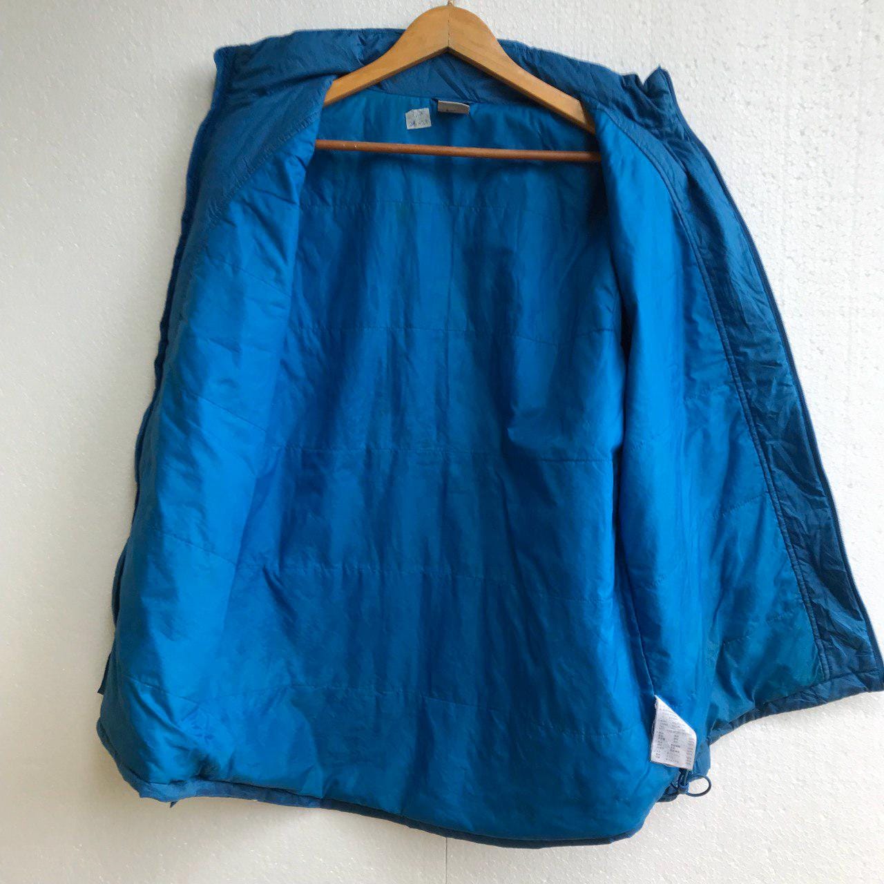 Vintage Nike 90 Clima-fit Blue Windbreaker Jacket, Size L, Retro 