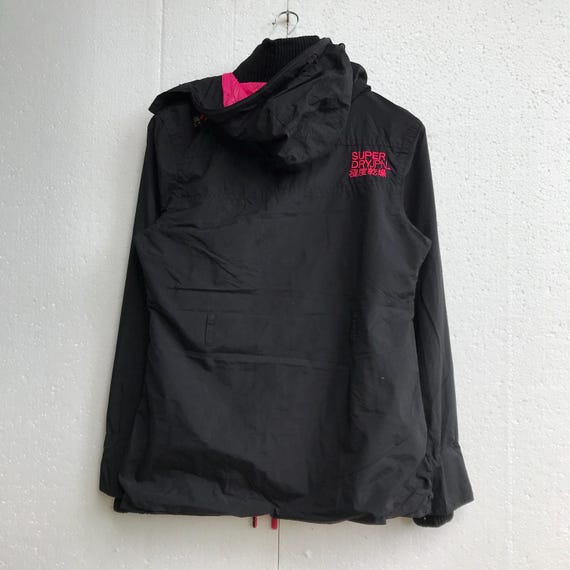 Medium, Superdry Professional Windmac Jacket Blac… - image 1