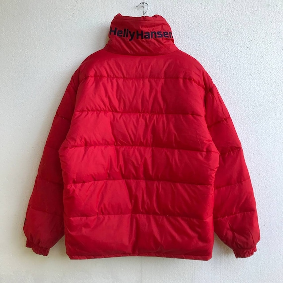 Helly Hansen Reversible Puffer Down Feather Jacke… - image 4