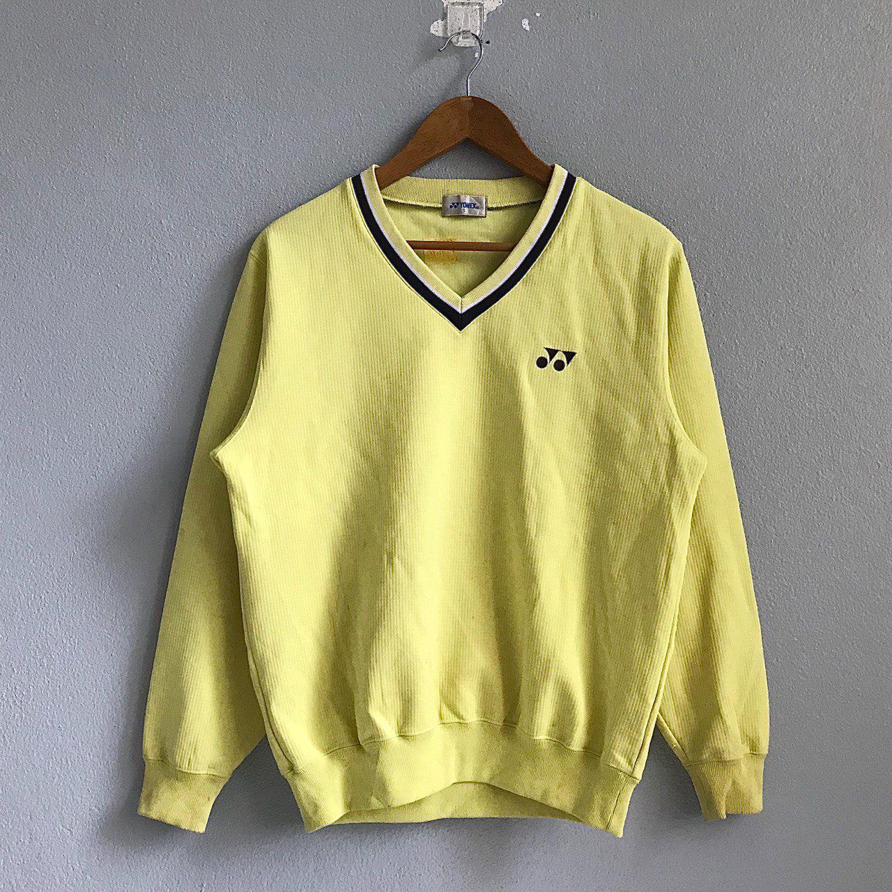 絶対的な信頼 Yonex Sweater - Etsy Clothing