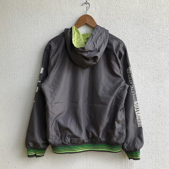 Sudadera cortavientos Lotto Italian Sport Design, chaqueta