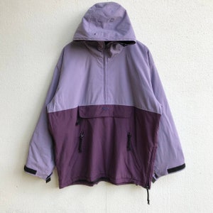 Vintage Roxy Snow Anorak Jacket Hoodie Winter Skiwear Fashion for Women Size M