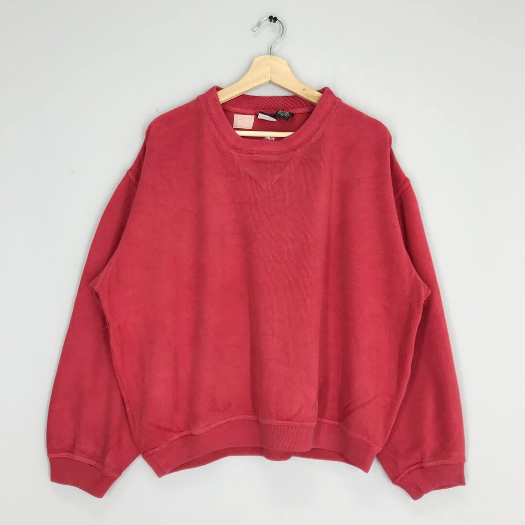 Vintage Le Coq Sportif Crewneck Sweatshirt Big Logo Le Coq