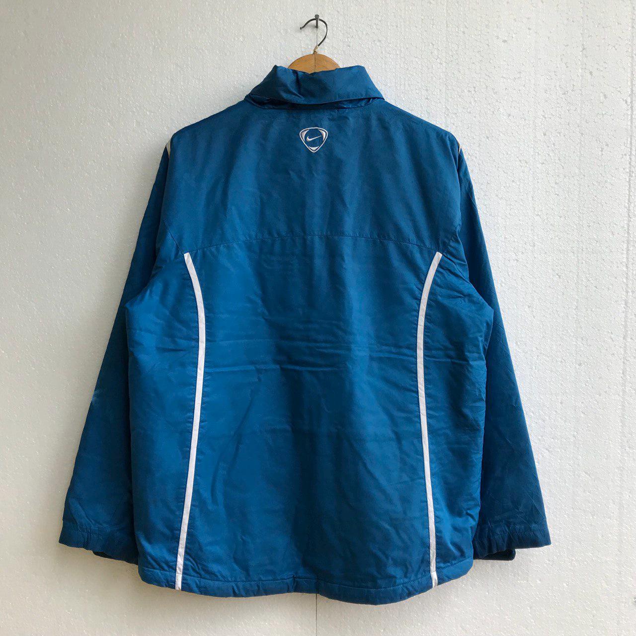 Vintage Nike 90 Clima-fit Blue Windbreaker Jacket, Size L, Retro