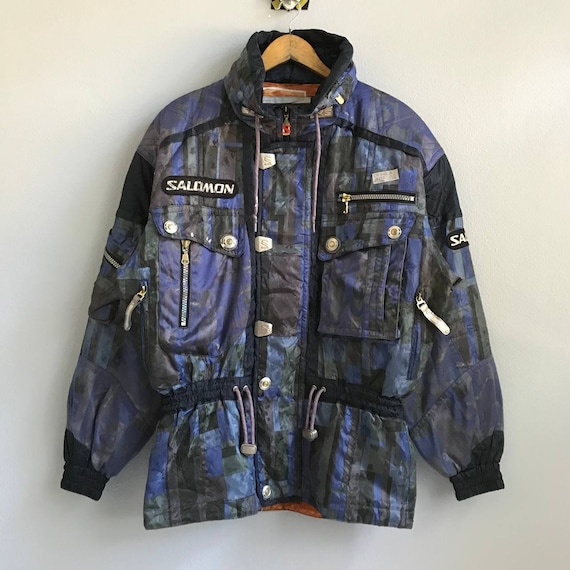 Vintage Salomon Ski Jacket Warmth and Style for Winter Vintage Salomon Ski Jacket Warmth and Style for Winter