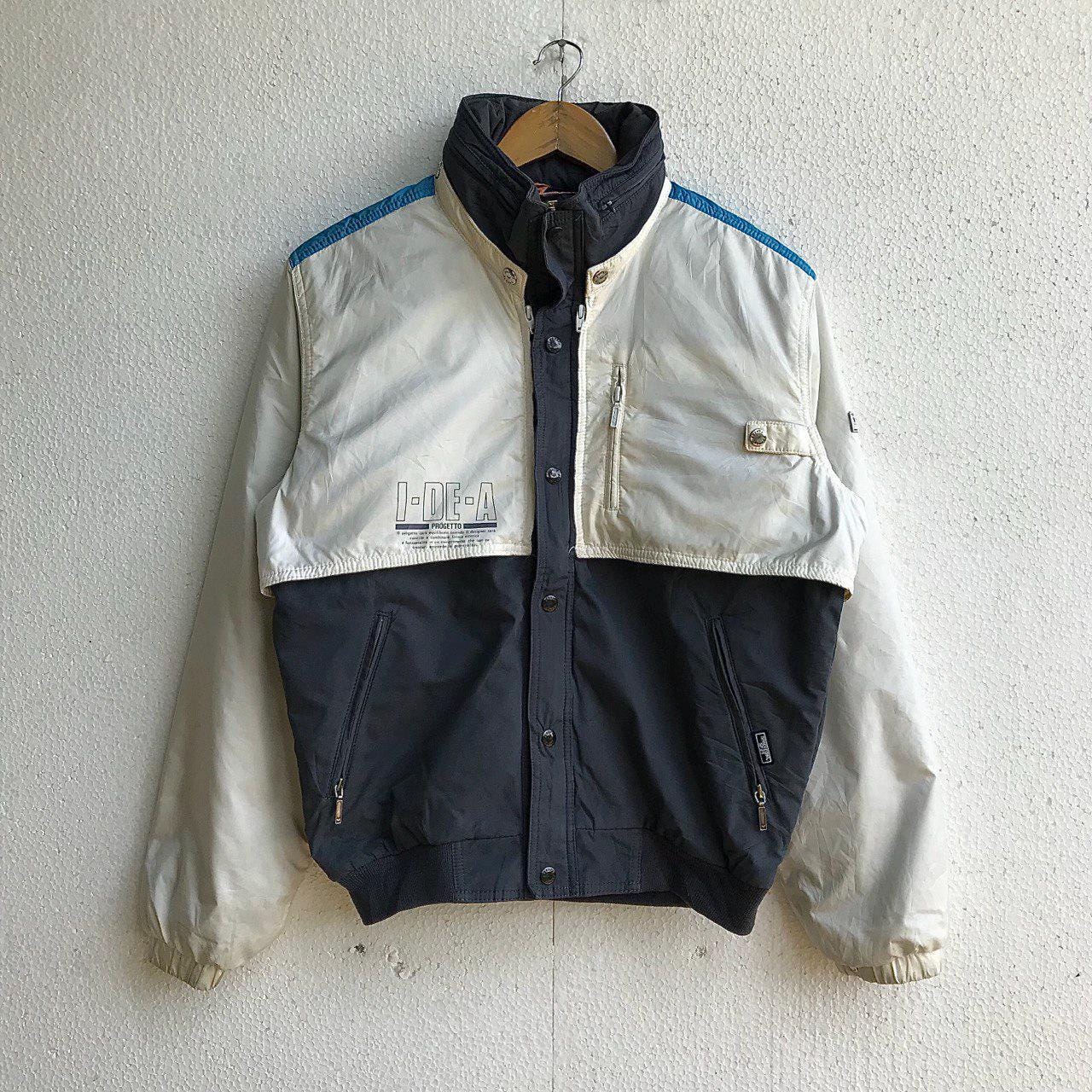 L, Vintage 90s Phenix Goretex Ski Jacket, Rare SAJ Official 