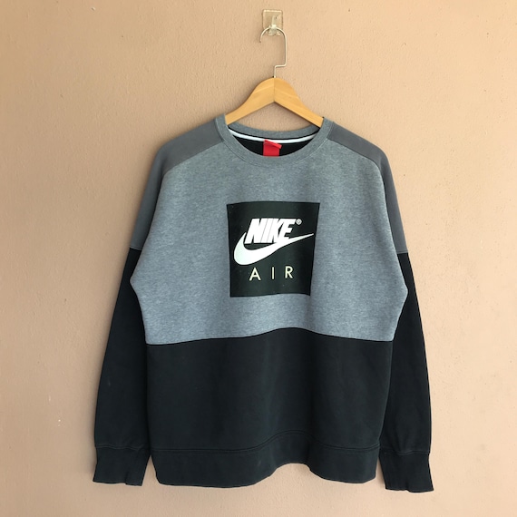 nike air colorblock sweatshirt