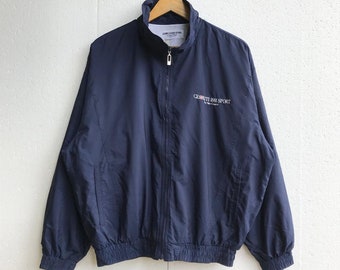 Vintage 90s Cerruti 1881 Sport Windbreaker Jacket Stylish