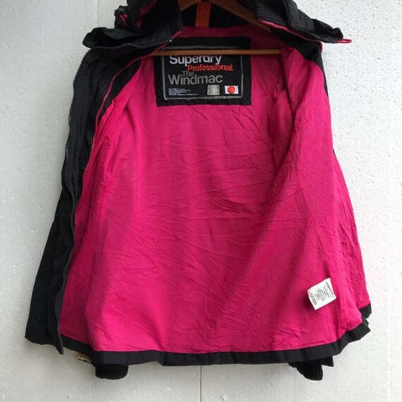 Medium, Superdry Professional Windmac Jacket Blac… - image 6
