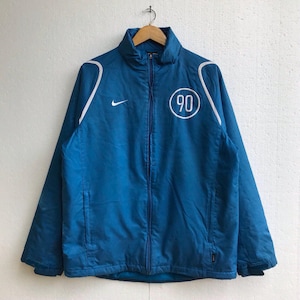RARE Y2K Nike Total 90 Jacket – Black and Yellow Full-zip