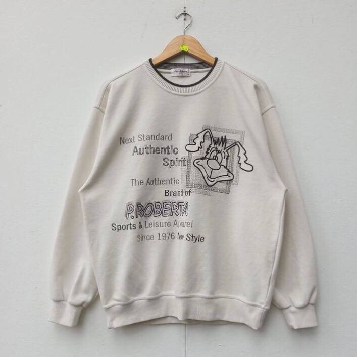 Roberta di Camerino - 【希少】ロベルタ パオロ☆グリーン ビック ロゴ 刺繍 Tシャツ 90sイタリア 1262613403.jpg?1624686456