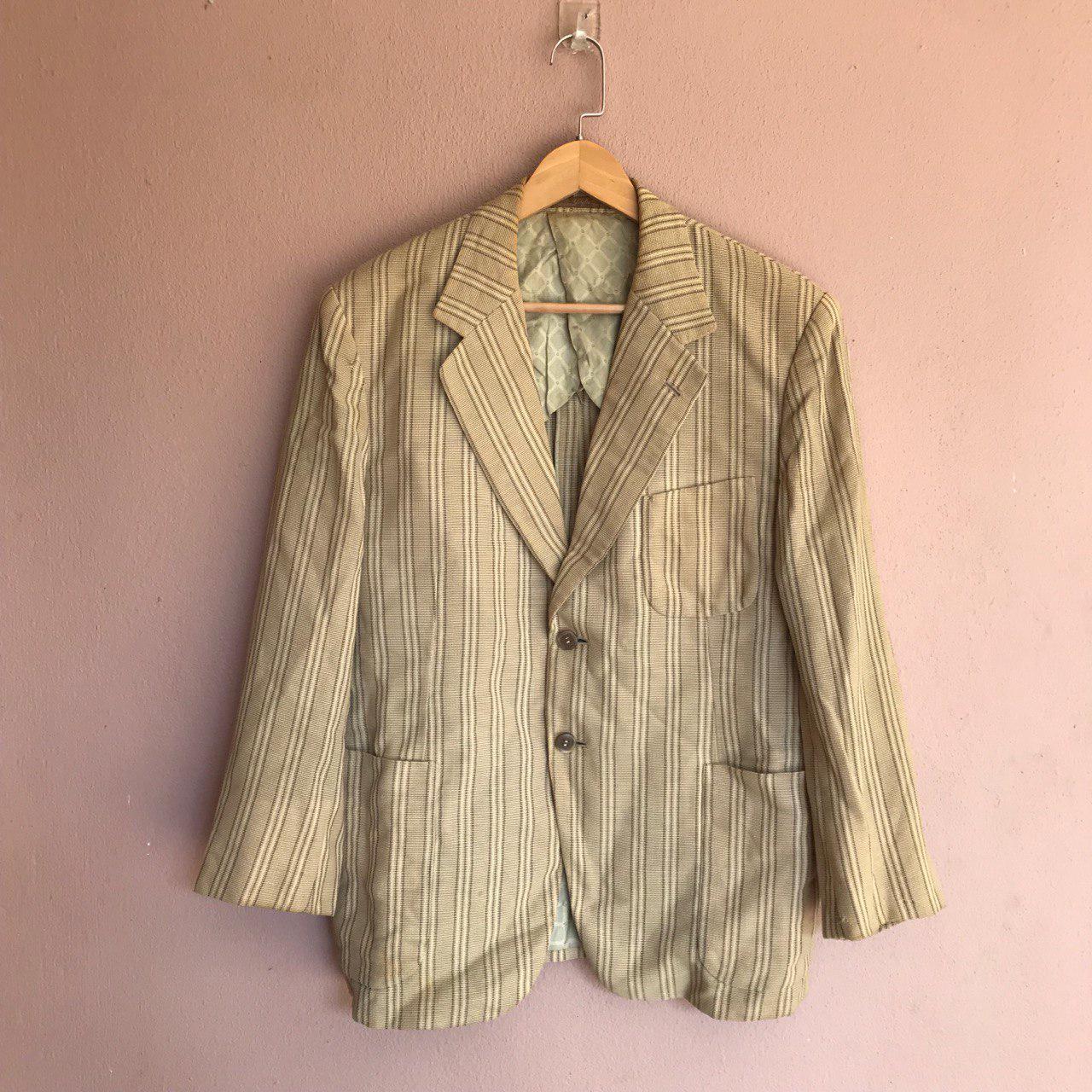 ジャケット・アウター 70s remake Tailored jacket Vintage 70s Tailored Jacket - Etsy Singapore