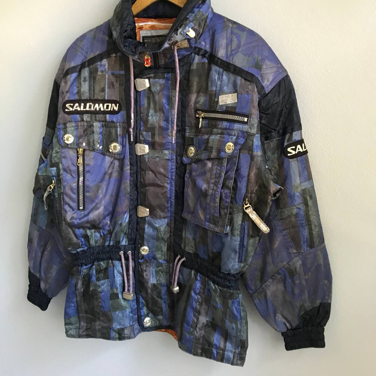 サロモンSALOMON スキージャケット　2000年代　ビンテージ　ヴィンテージ Vintage 90s SALOMON Colour Block Skies Jacket / Salomon