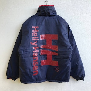 Chaqueta acolchada reversible de plumas Helly Hansen, prenda cálida de invierno, talla mediana