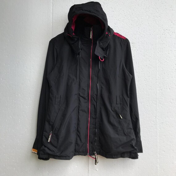 Medium, Superdry Professional Windmac Jacket Blac… - image 2