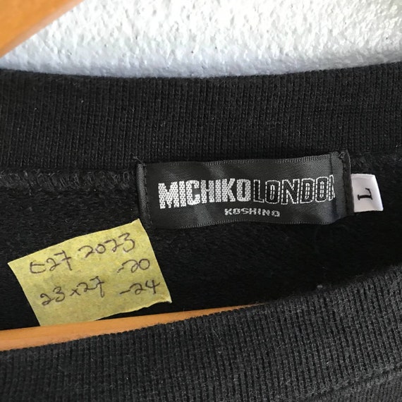 Vintage Michiko London Koshino Jeans Sweater Medi… - image 5