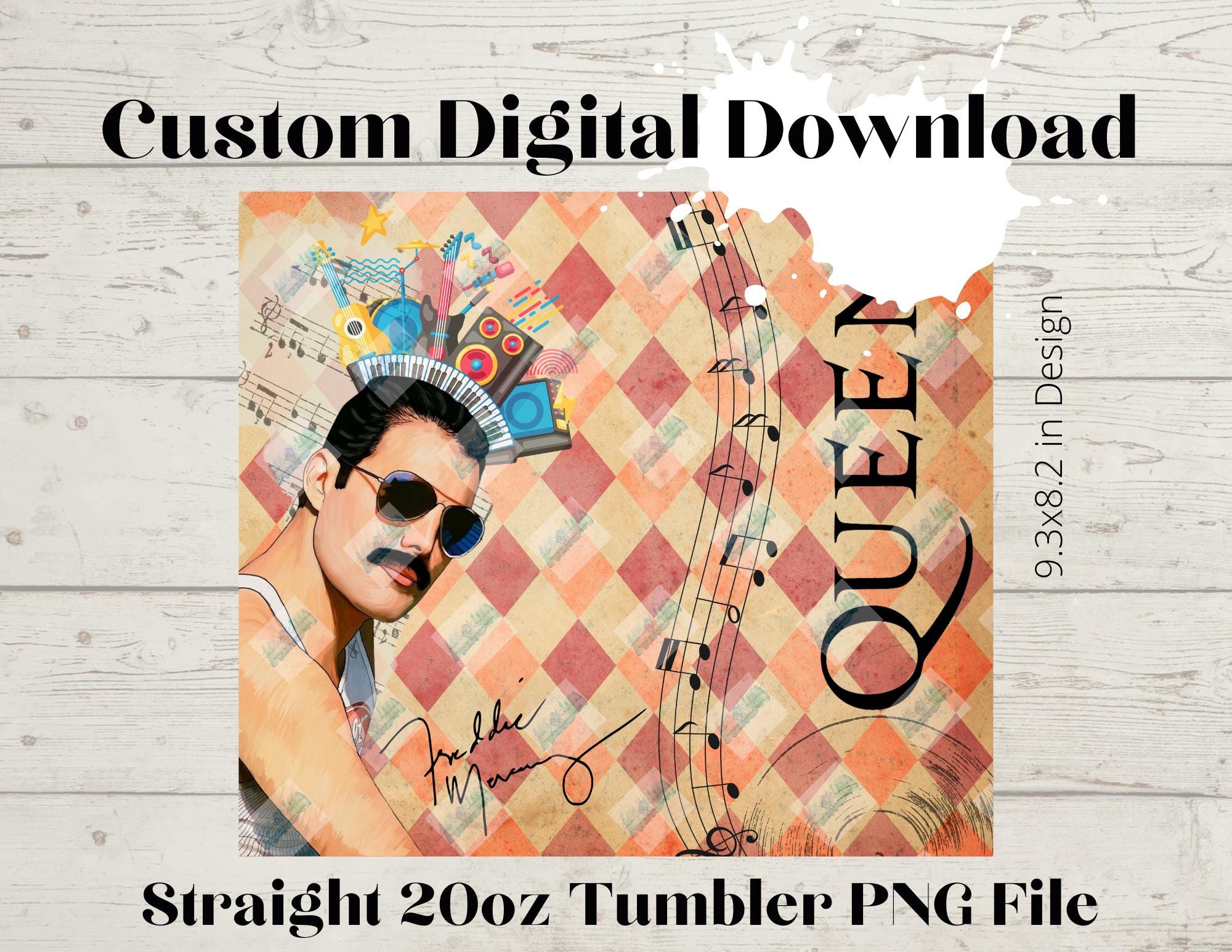 Freddie mercury autograph - Etsy 日本