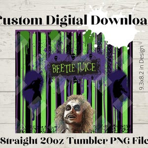 Beetle Jugo-20oz Skinny Straight Tumbler design High Resolution PNG file DOWNLOAD