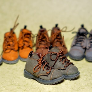 Laarzen voor 1/6 jongenspoppen Integrity-speelgoed Poppy parker Barbie Ken-schoenen